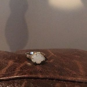 Kendra Scott Pentagonal Drusy Gemstone Ring